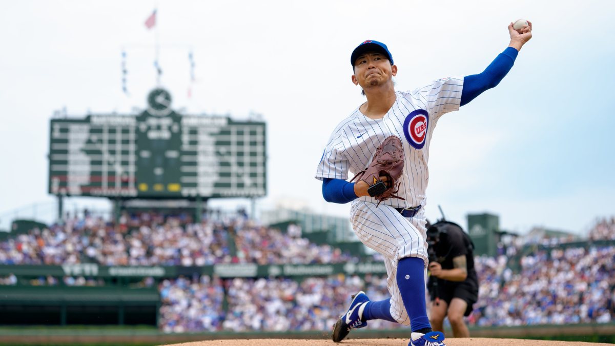 Cubs' Shota Imanaga Credits Recent Success to New Phone Background?