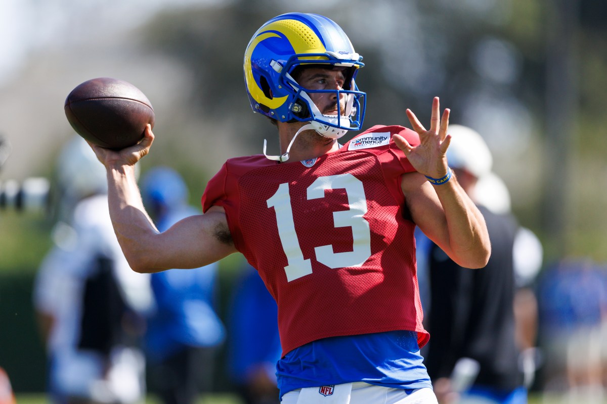 Rams Hint at Winner of Backup QB Battle With Preseason Starter
