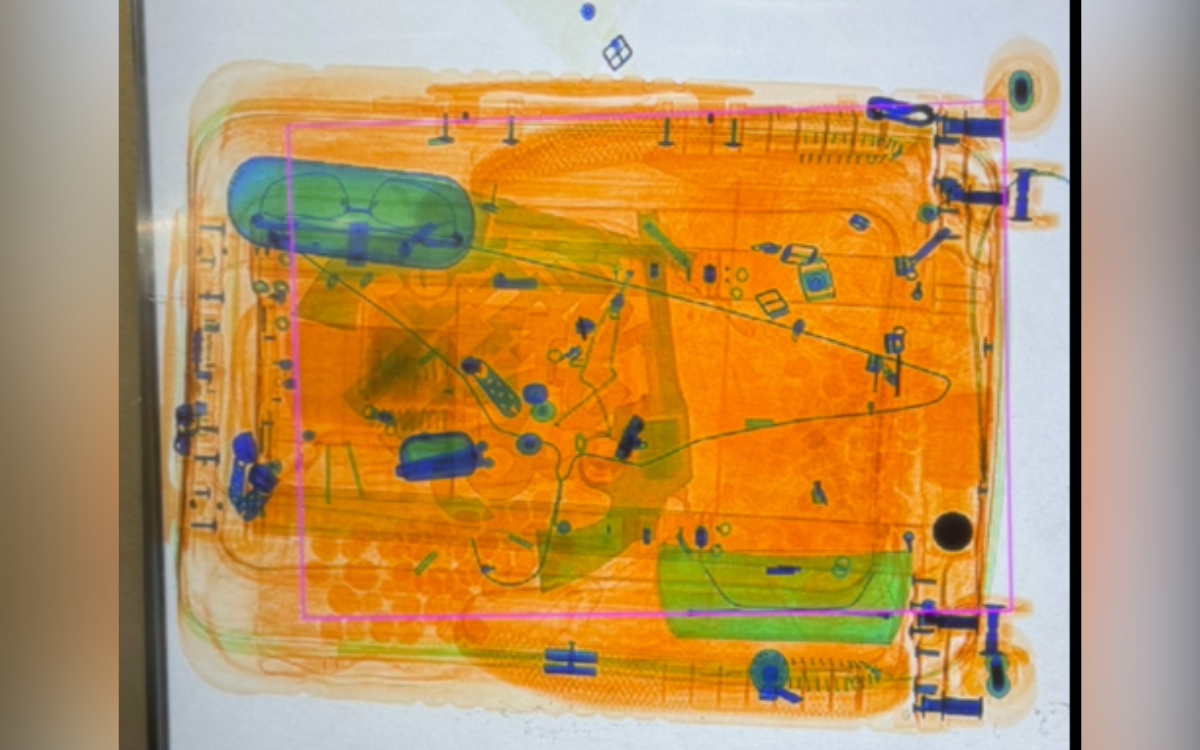 Man Stopped by TSA As Gun Seen on X-Ray—but There’s a Twist