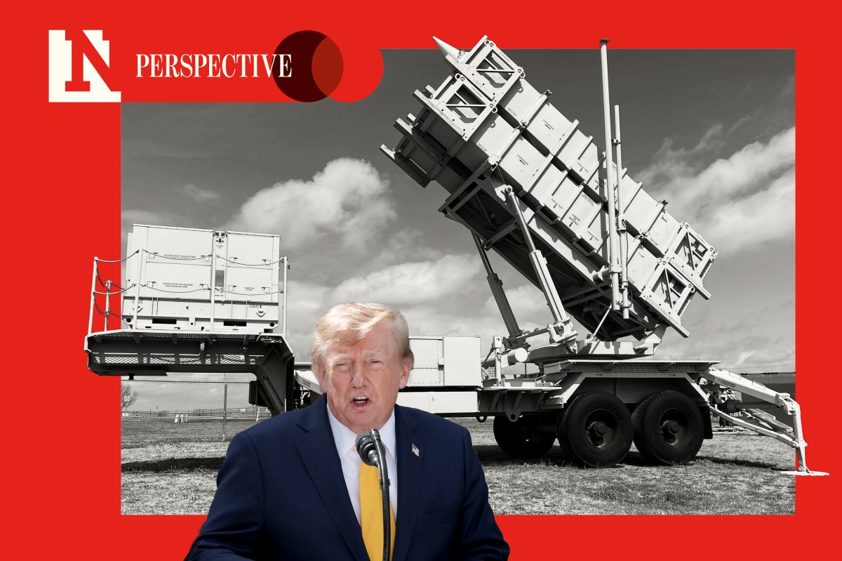 The America First Economics of Trump's Patriot Missile Shortage