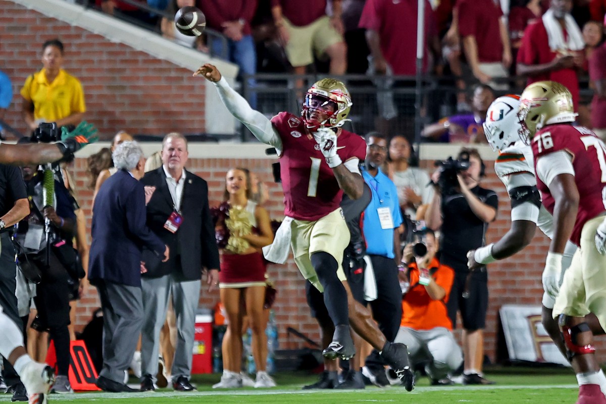 Former FSU QB Gets 1 More Year, Enters Portal