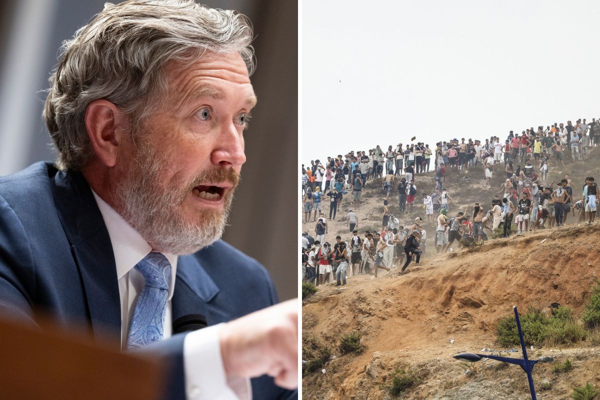 Massie Accuses GOP of Hypocrisy Over Ceuta Crisis