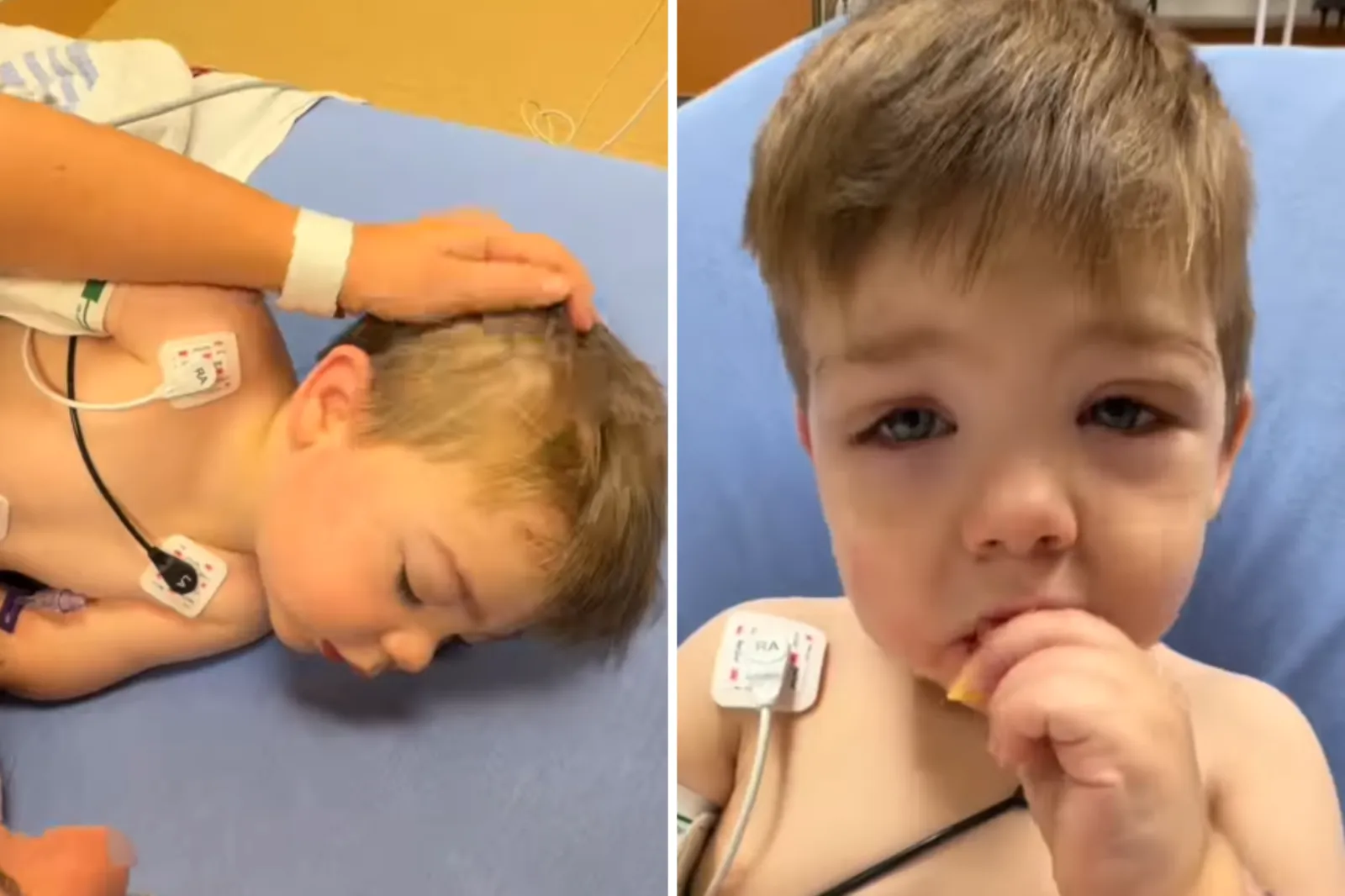 Toddler Plays With Brothers in Backyard, Then Things Take a Terrifying Turn
