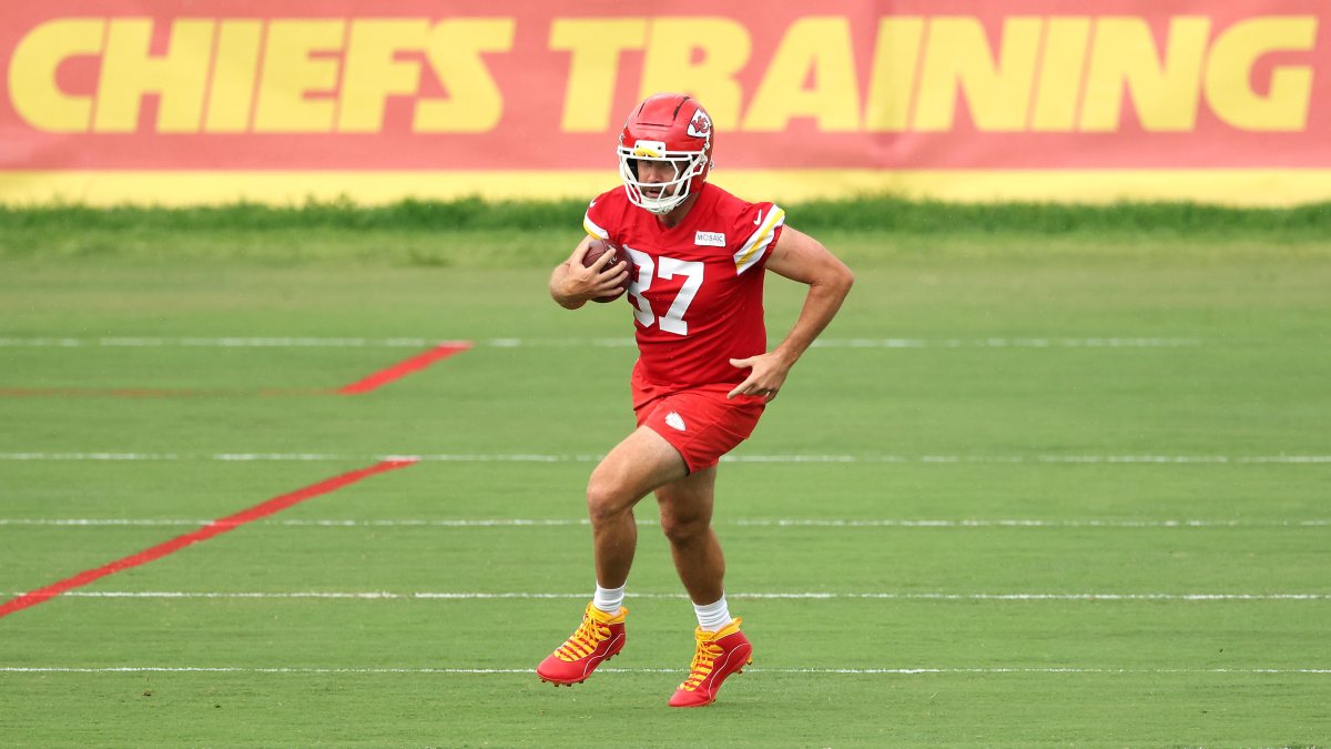 Andy Reid Shoots Down Rumors of Travis Kelce's 'Dad Body'