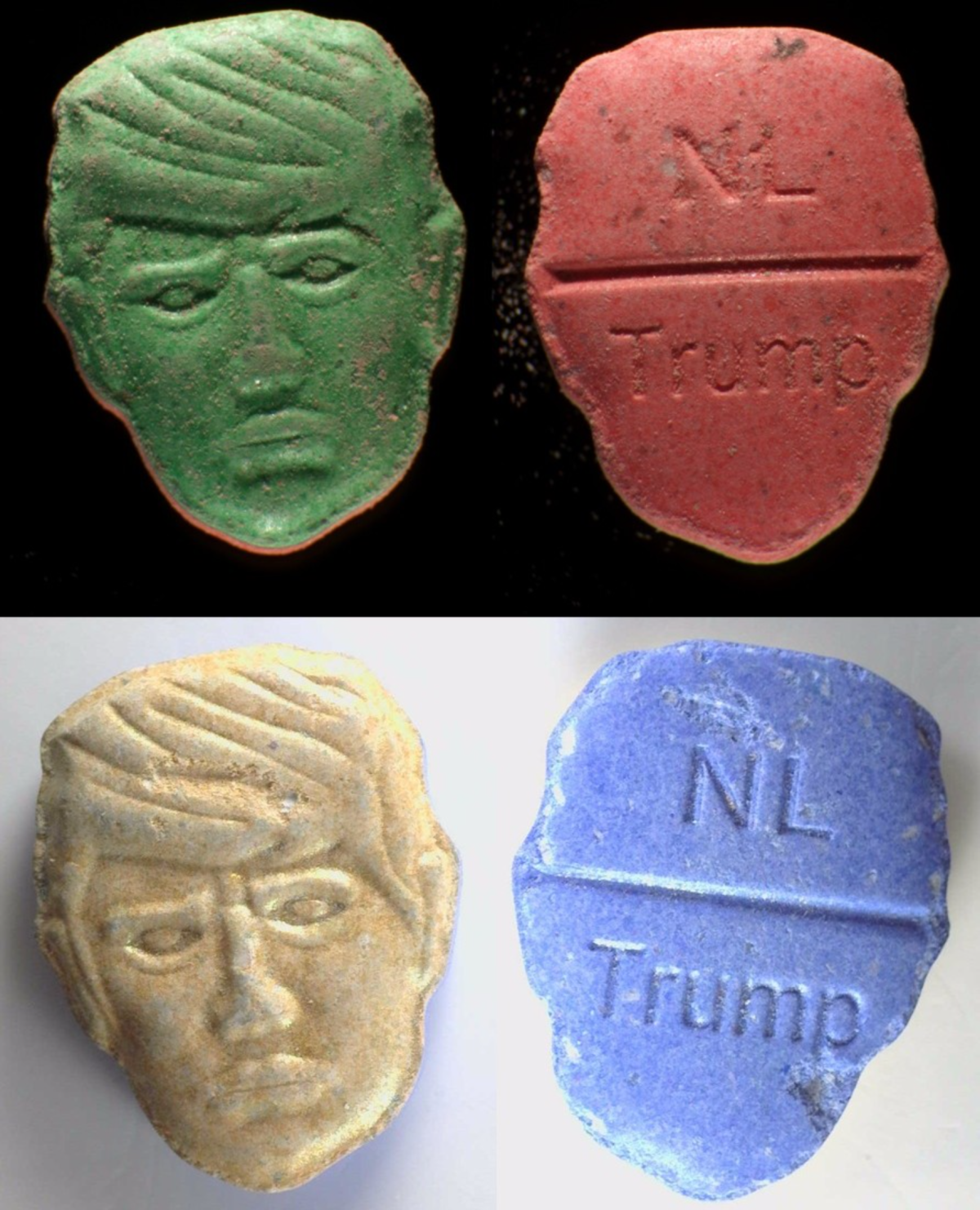 Trump-shaped Ecstasy Pills Issued Fatal Warning in Tourist Hotspot