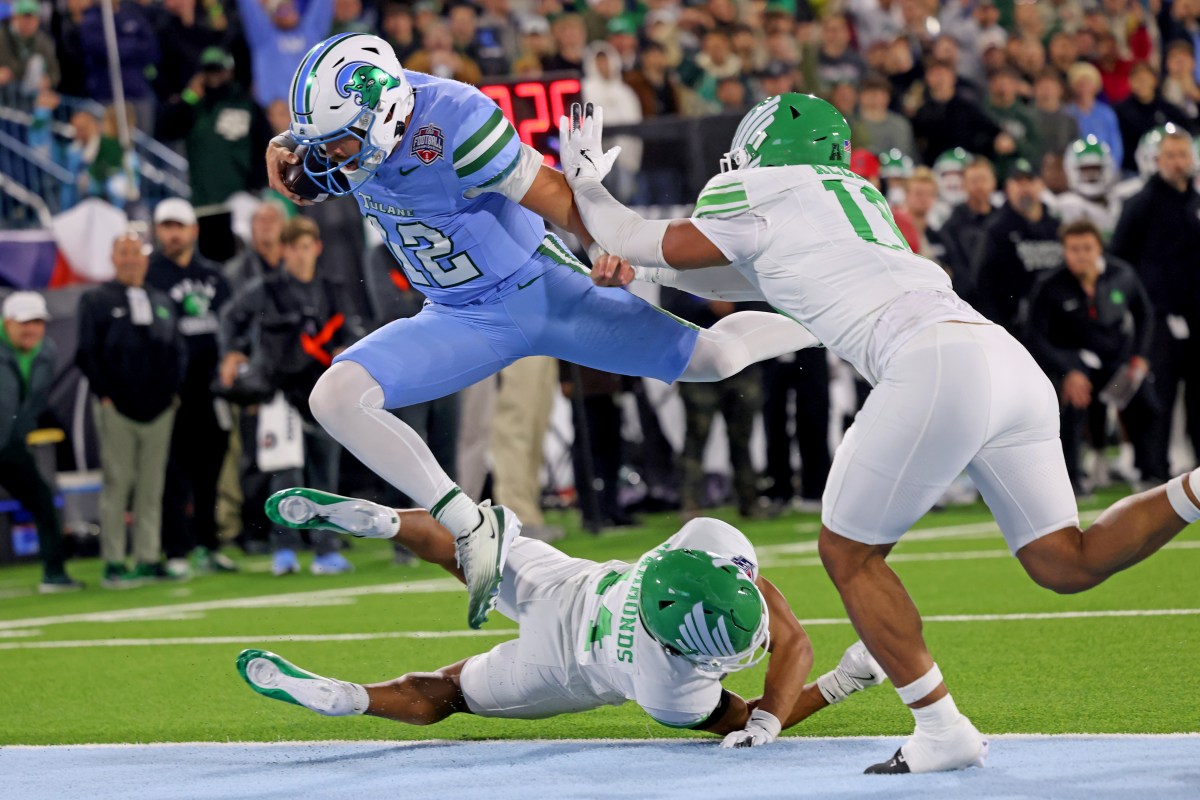 Tulane's Viral Mardi Gras Uniforms are Subtle Troll of Opponent