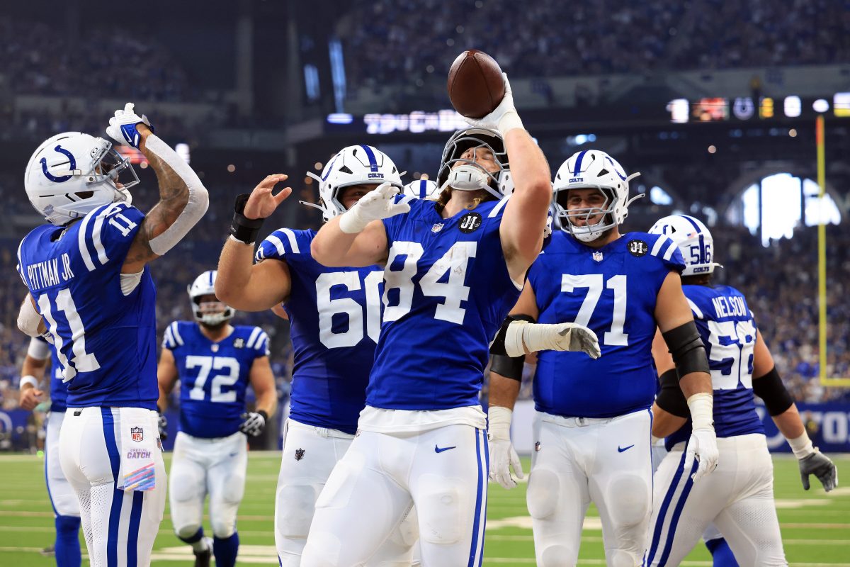 Colts' Tyler Warren Reveals Difference in Training Camp Year 1 to Year 2