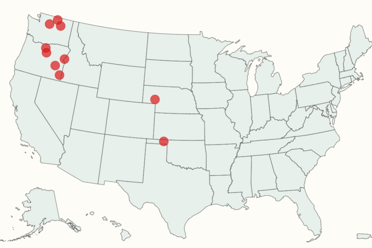Map Shows Biggest Fires in US This Year as Blaze Threatens Reno