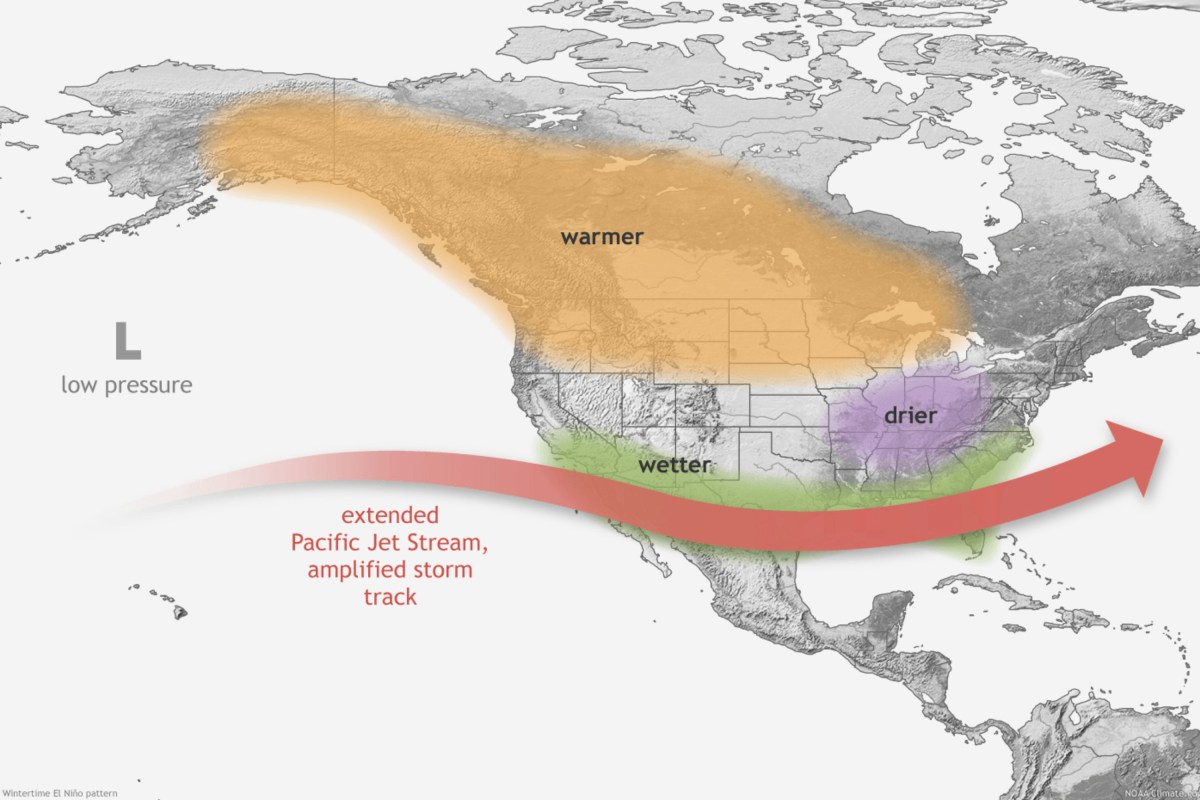 How Super El Niño Forecasts Have Changed as States Face Increased Threat