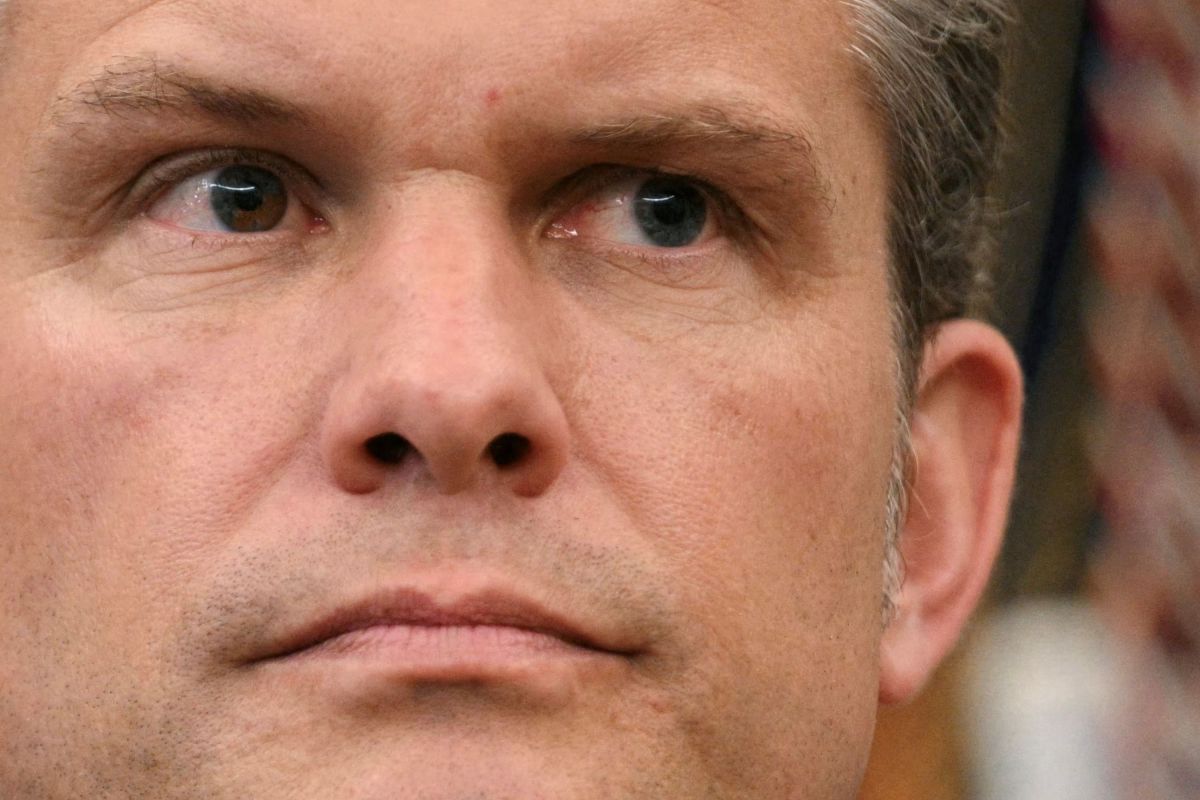 Pete Hegseth Shattered the 'Stars and Stripes' Illusion