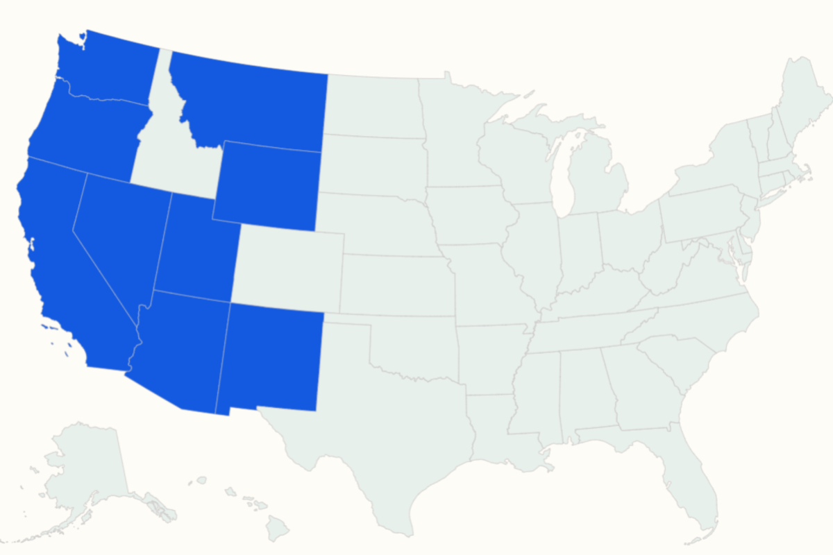 Map Shows States Where Drinking Water Protections Face Change