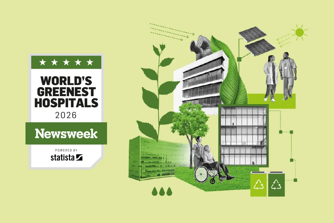 Image for article: World's Greenest Hospitals 2026