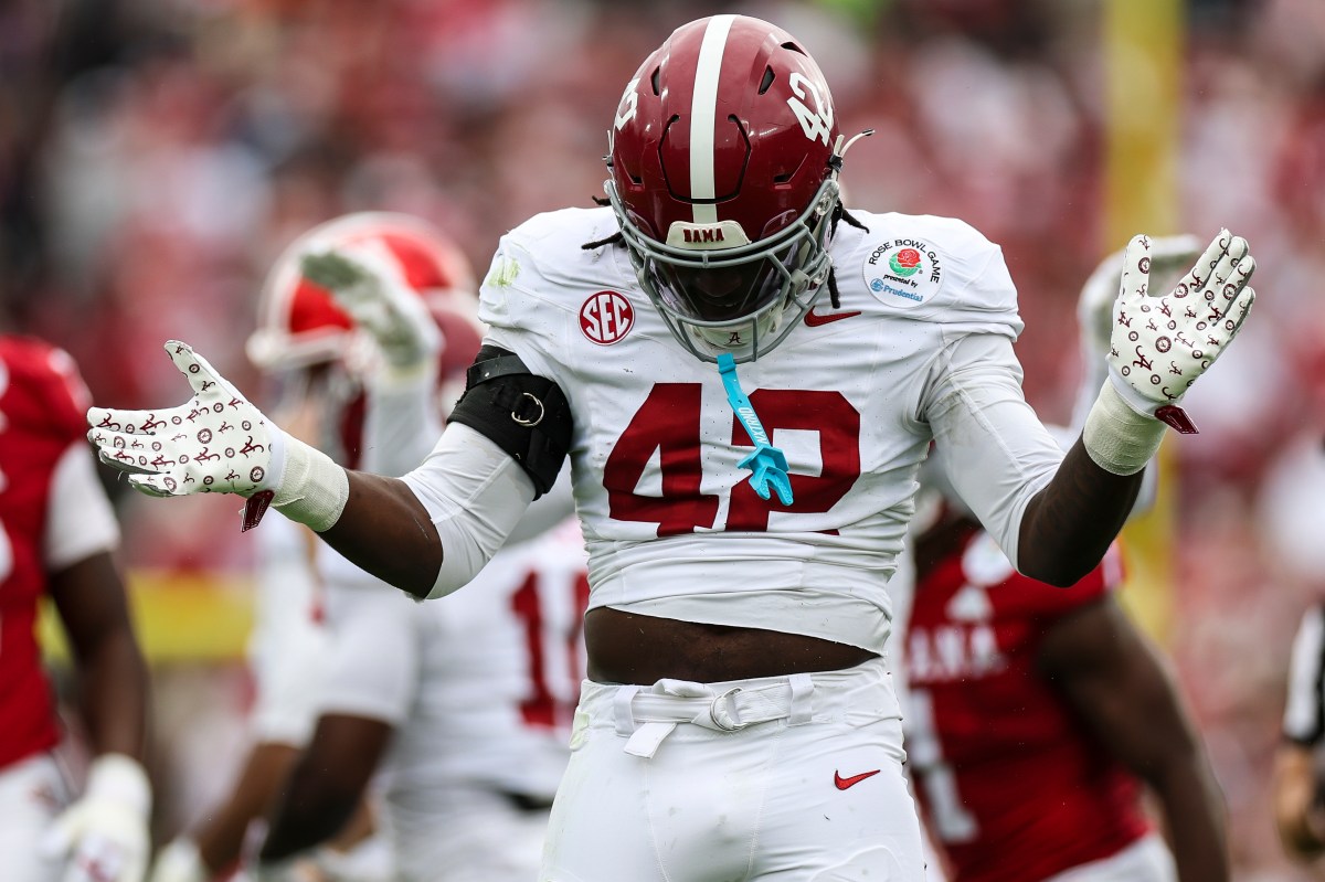 Alabama Linebacker Ranked Among Best Pass Rushers in Nation