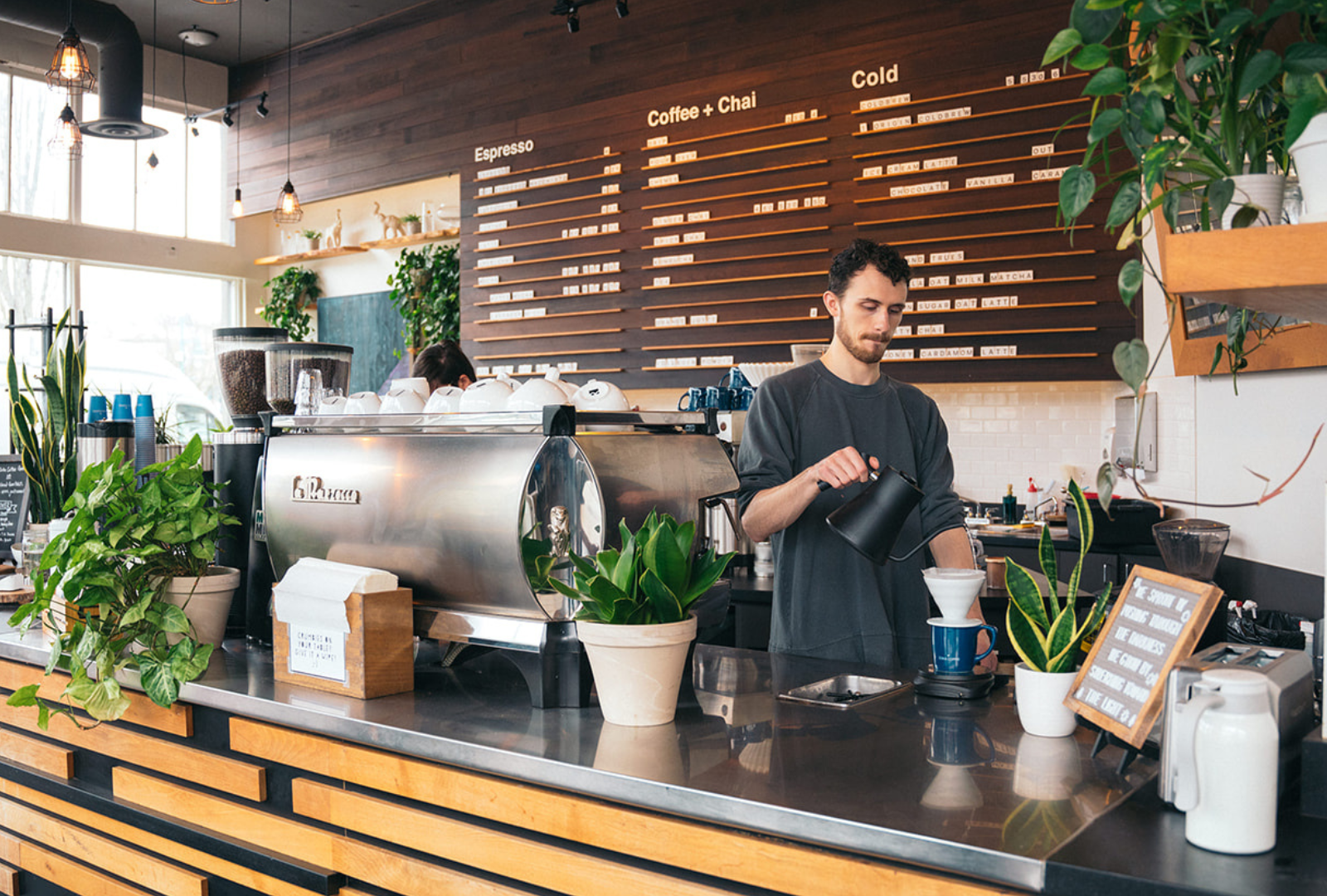 newsweek.com - Eileen Falkenberg-Hull - Local coffee shops a vital part of America's business backbone