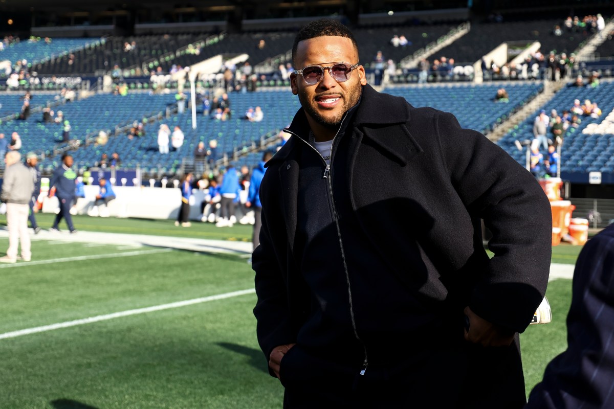 Aaron Donald Leaves Door Open for NFL Return at UCLA Training Camp