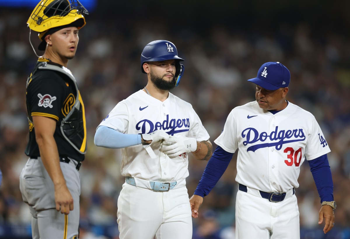 Dodgers’ Andy Pages Suffers Fractured Hand After Hit By Pitch