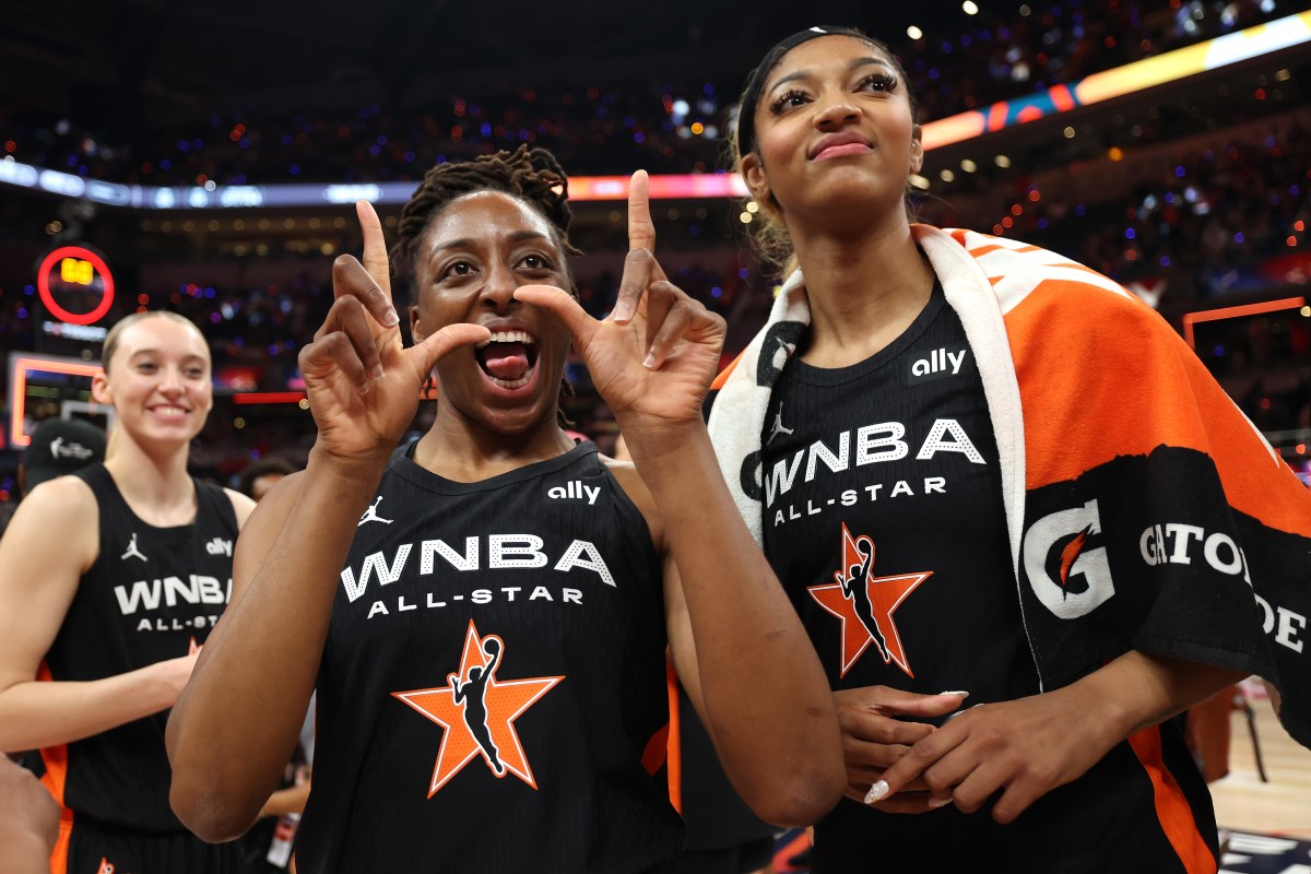 Angel Reese Reacts to Nneka Ogwumike's Retirement Announcement