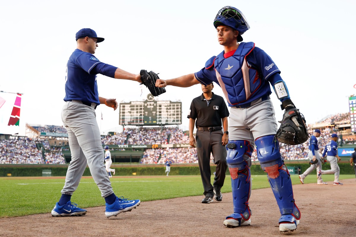 Ben Rortvedt Says Dodgers Were 'Where I Wanted to Be' All Along