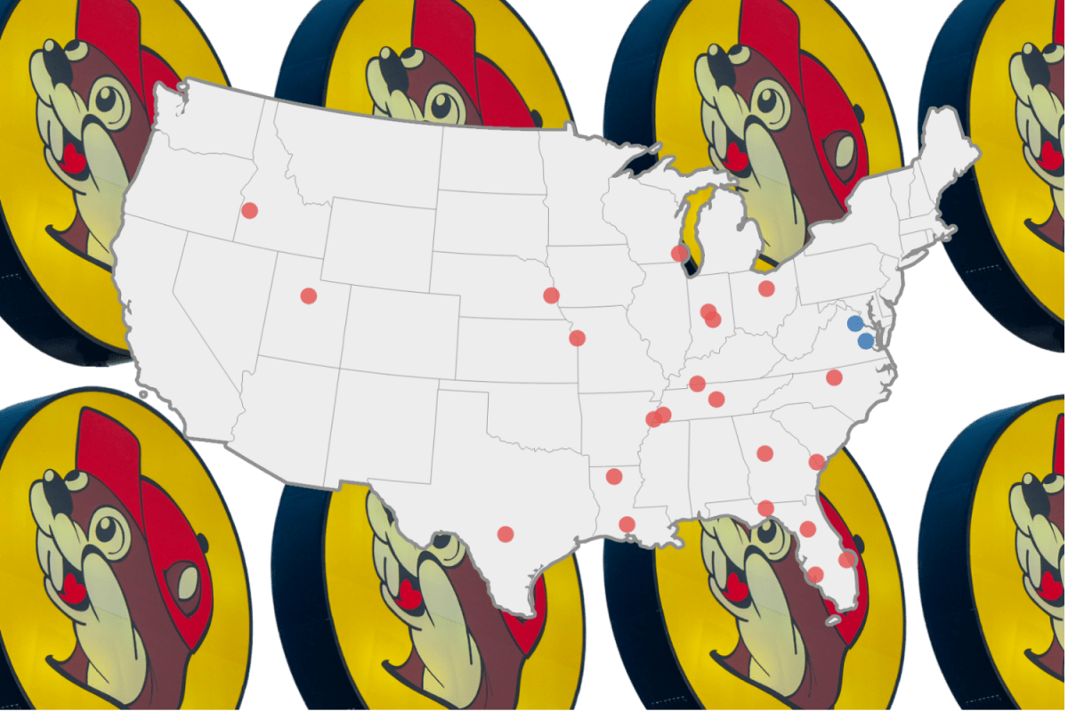 Map Shows Planned Buc-ee's Locations as CEO Vows Focus on Conservative States