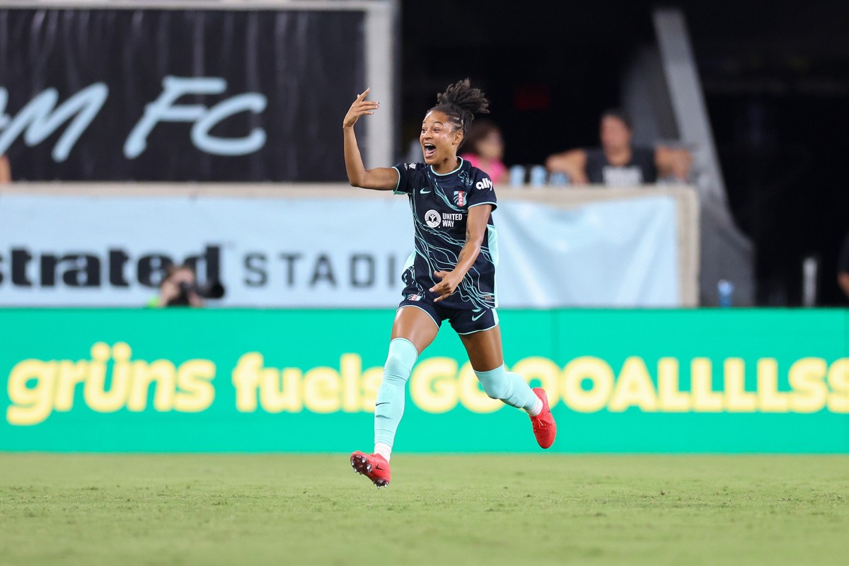 KC Current Rookie Ties NWSL Record For Fastest Goal