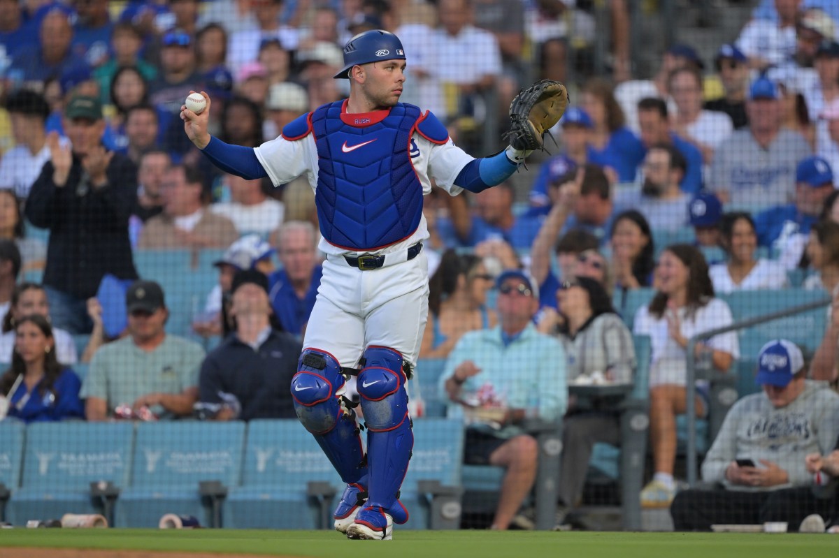 Dodgers' Dalton Rushing Says He Won't Need UCL Surgery