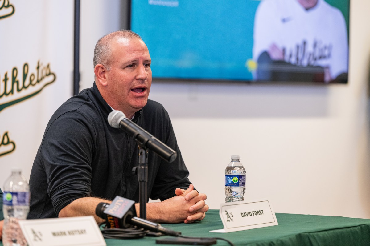 Athletics Part Ways With Longtime GM David Forst