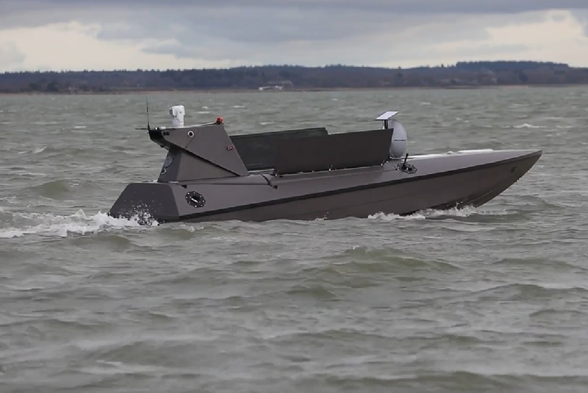 UK Special Forces Sea Drone Transmitted Data to China: Report