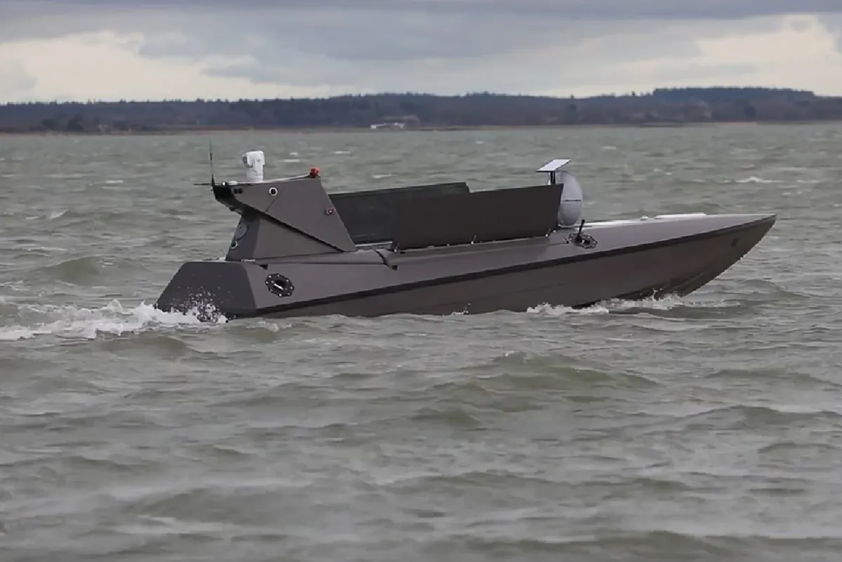 UK Special Forces Sea Drone Transmitted Data to China