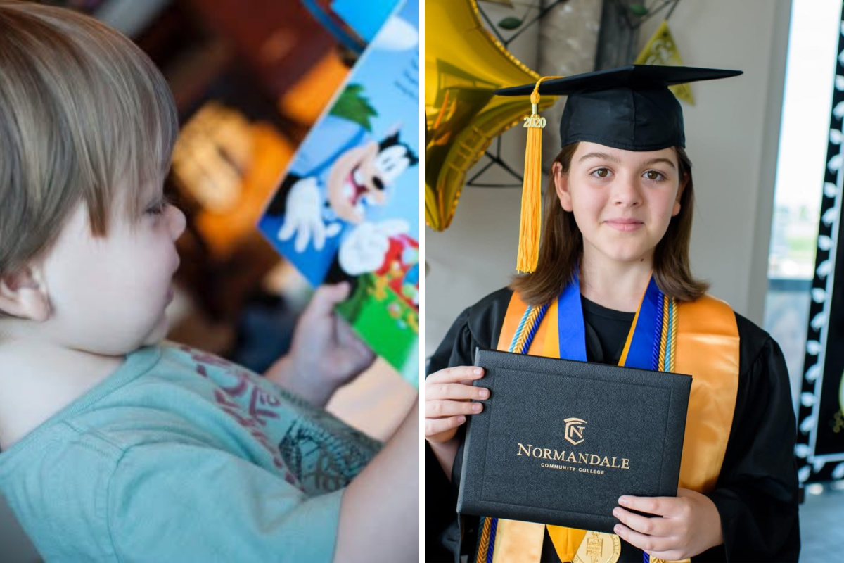 My Son Graduated College Aged 11—These Are the Early Signs We Dismissed
