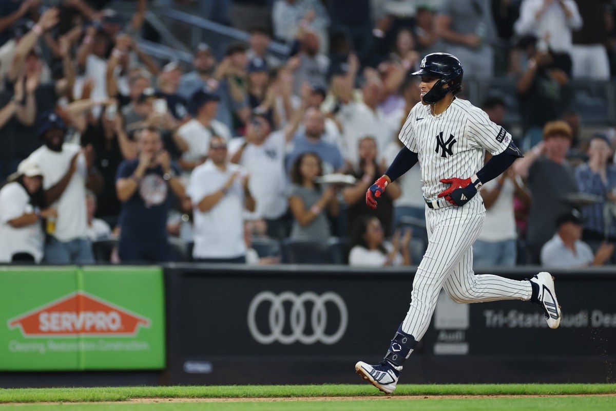 Yankees Top Prospect Homers For First Career Hit in MLB Debut