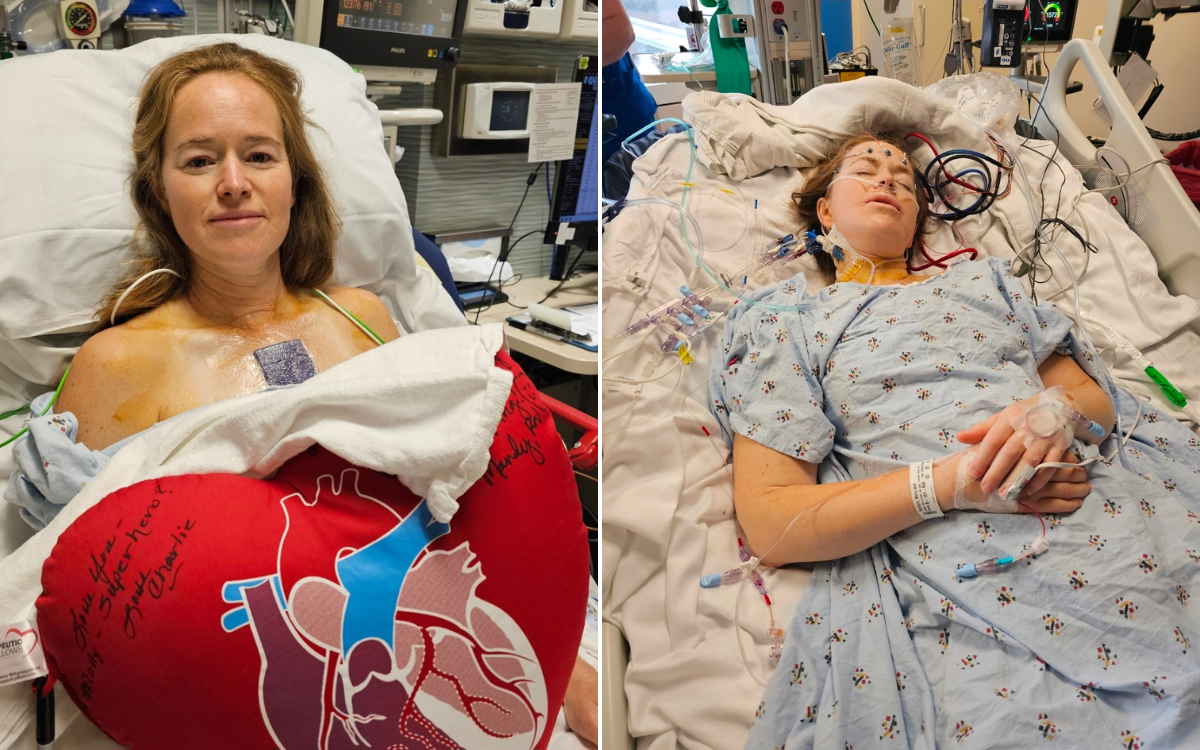 Woman Undergoes Heart Surgery—One Year Later Makes Discovery About Donor Woman Undergoes Heart Surgery—One Year Later Makes Discovery About Donor