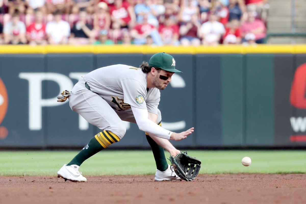 Athletics& 039; Jacob Wilson Makes MLB History at Shortstop Athletics& 039; Jacob Wilson Makes MLB History at Shortstop