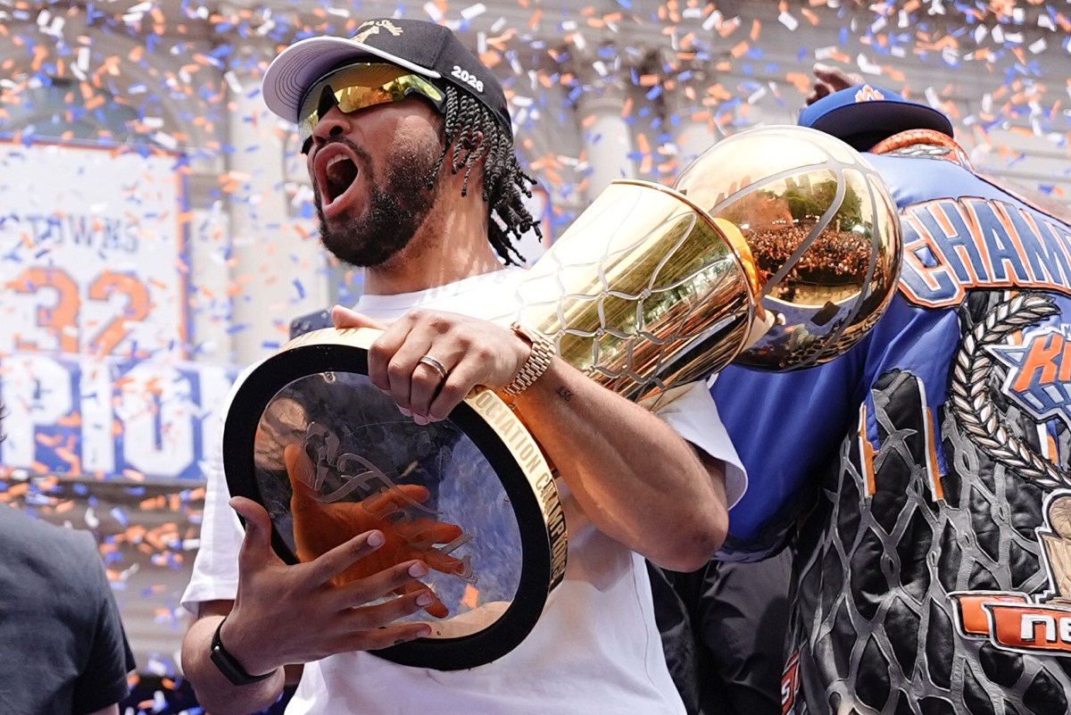 Jalen Brunson Says He Has More to Prove After Winning NBA Championship