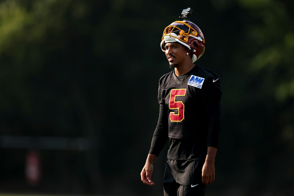 Mets Joke About Commanders' Jayden Daniels’ LSU Jersey Controversy