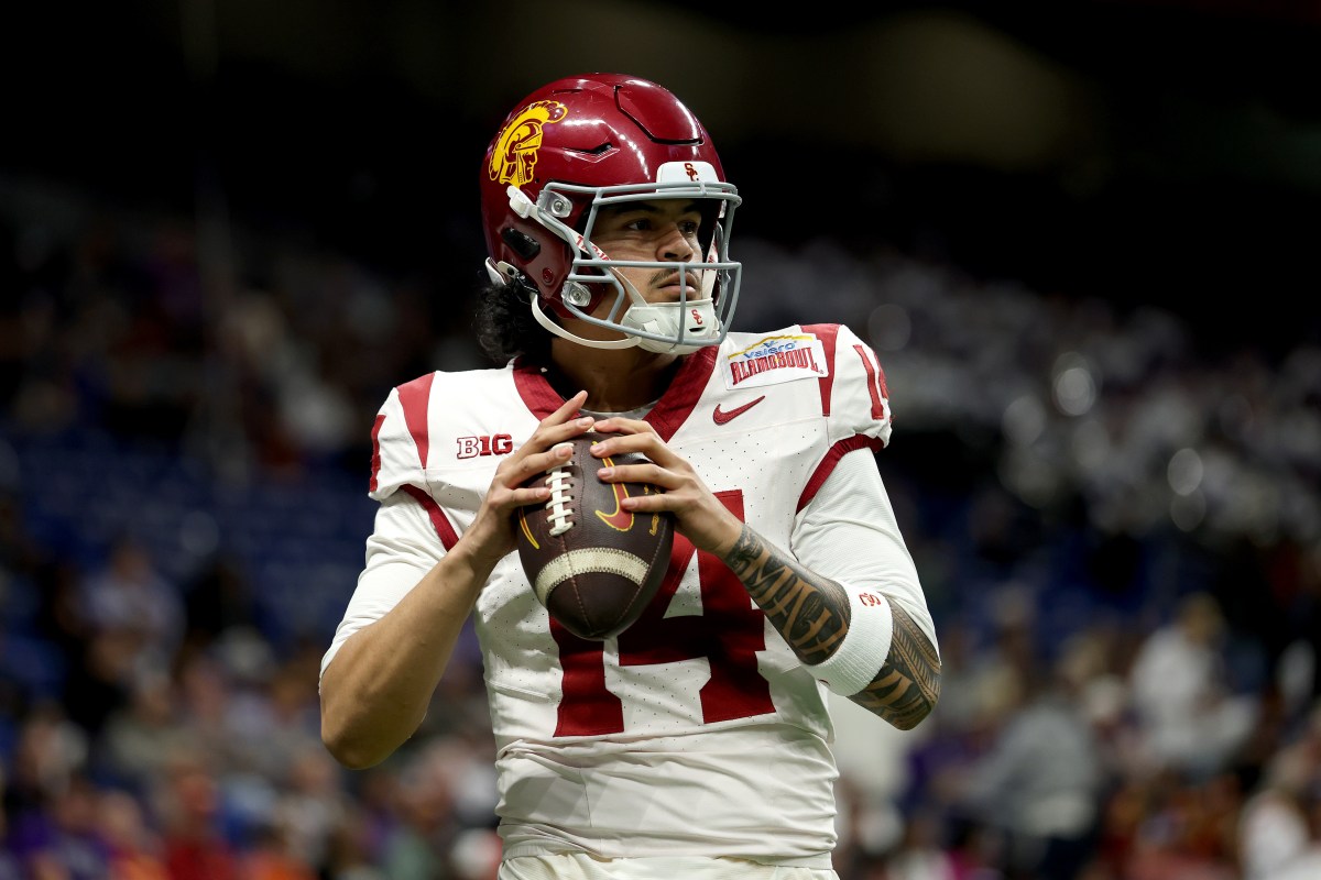 Jayden Maiava Reveals How He Plans to Take USC to Another Level