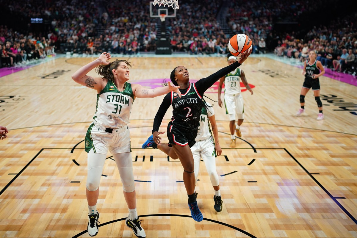 Jordan Harrison Earns Standard WNBA Contract With Fire
