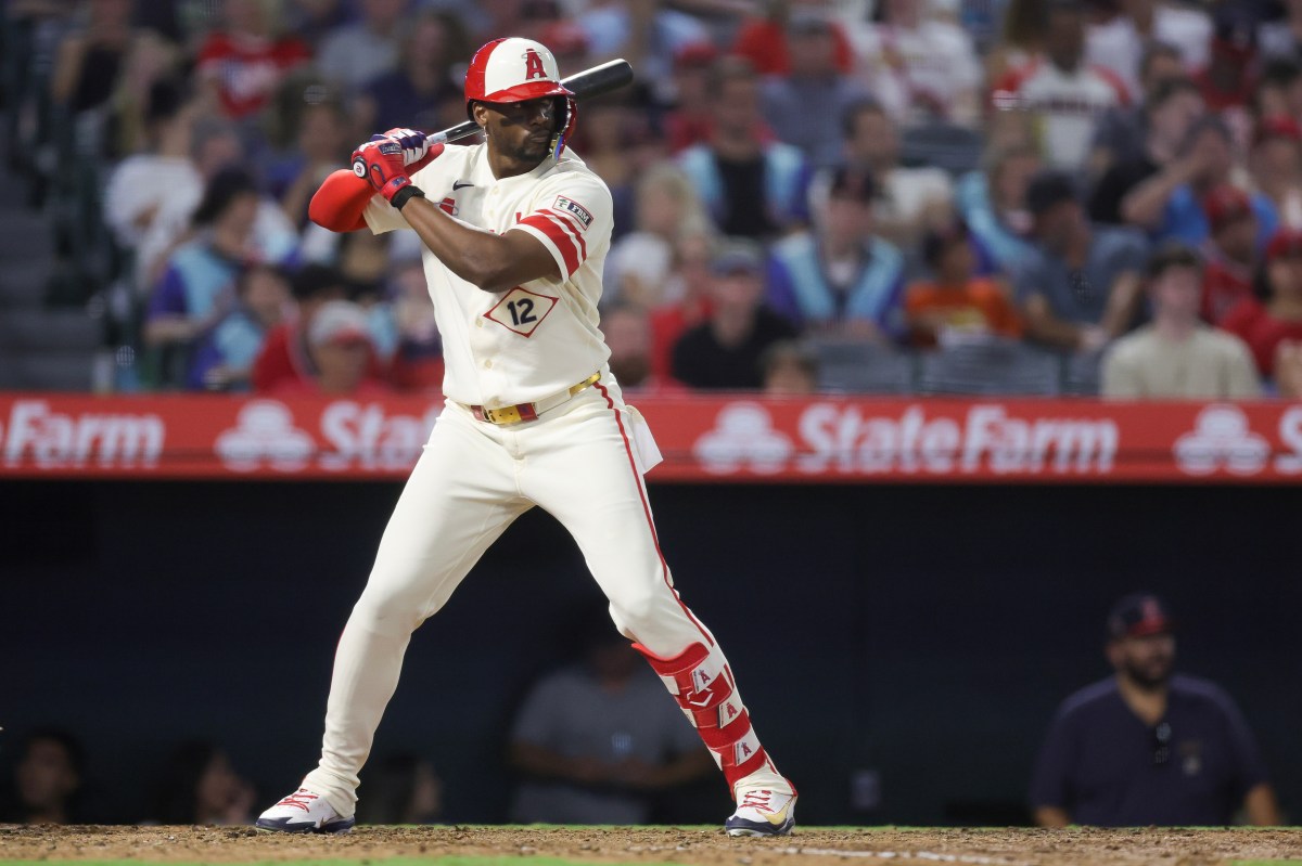 Angels Designate Veteran All-Star for Assignment