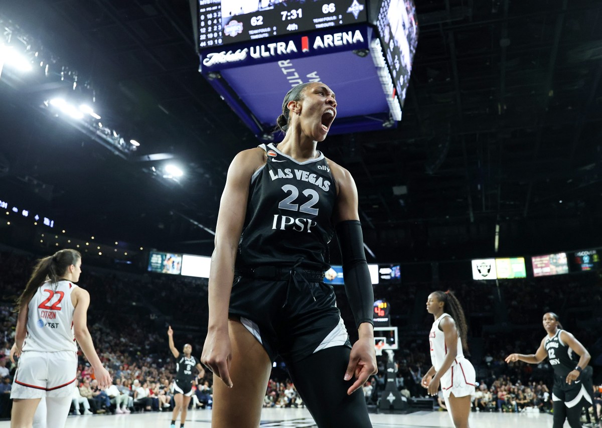 Aces Become Second Team to Secure WNBA Playoff Berth