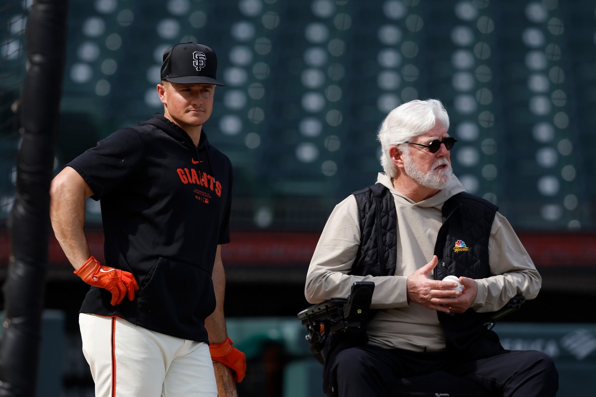 Giants Announcer Mike Krukow Retiring After 36 Years
