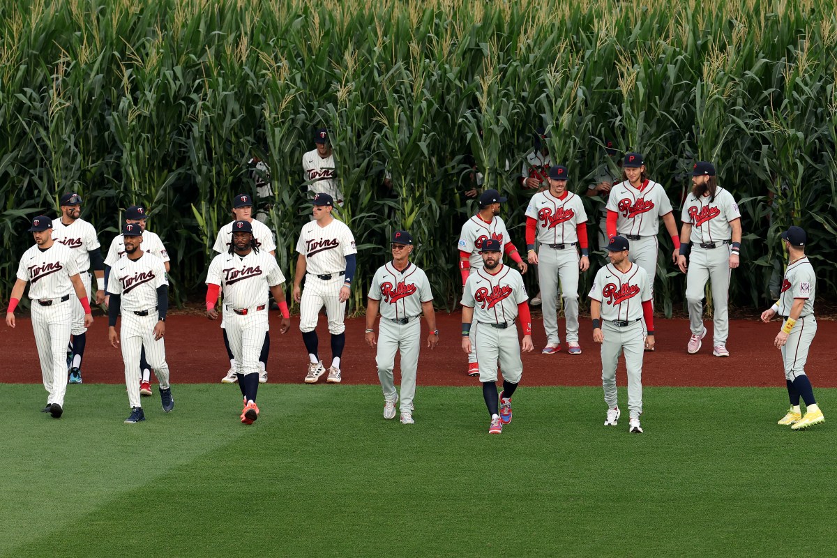 Red Sox, Royals to Face Off in 2027 Field of Dreams Game