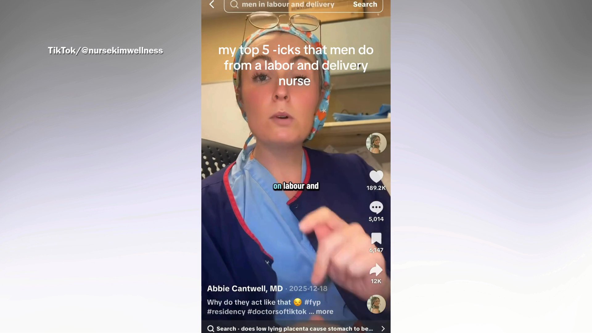 Labor Nurse Reveals 5 Biggest Mistakes Men Make in the Delivery Room