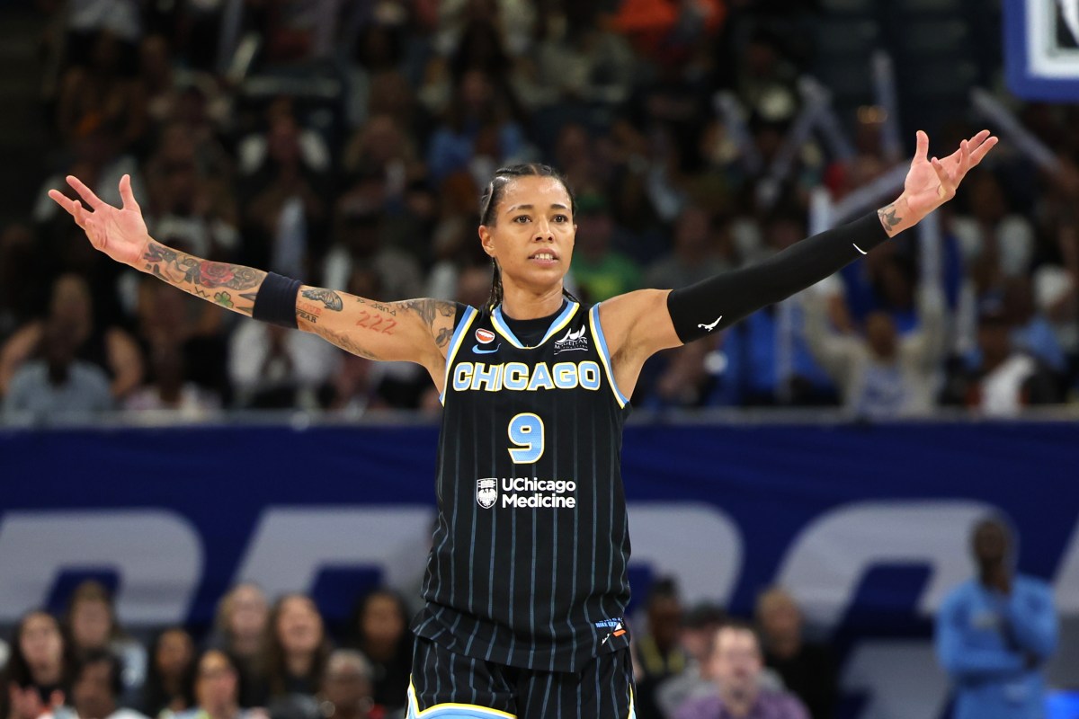 Sky's Natasha Cloud Has Message For Fans Throwing Adult Toys on WNBA Court