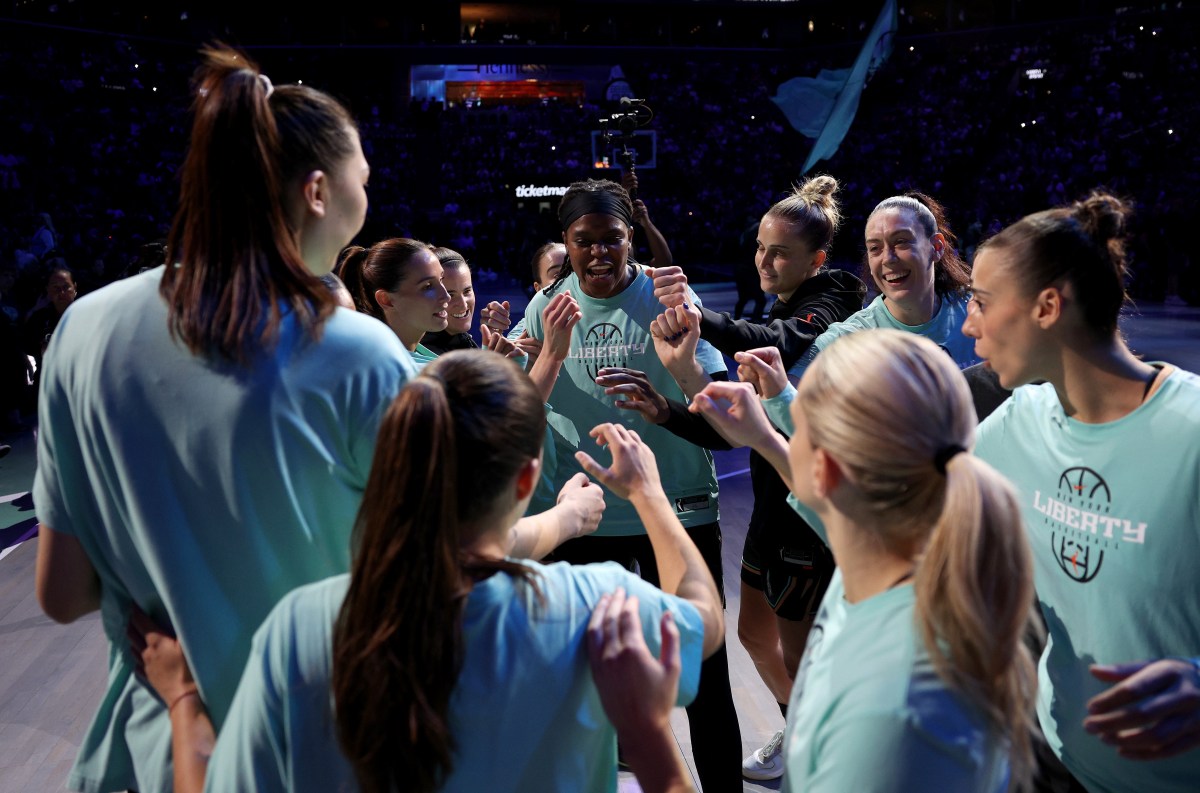 Liberty Clinches 2026 WNBA Playoff Berth