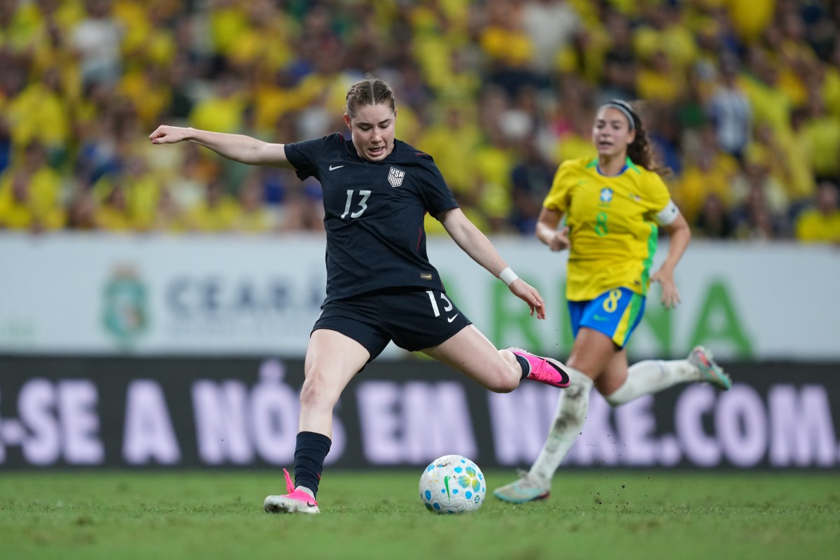 USWNT's Olivia Moultrie Suffers Season-Ending ACL Tear