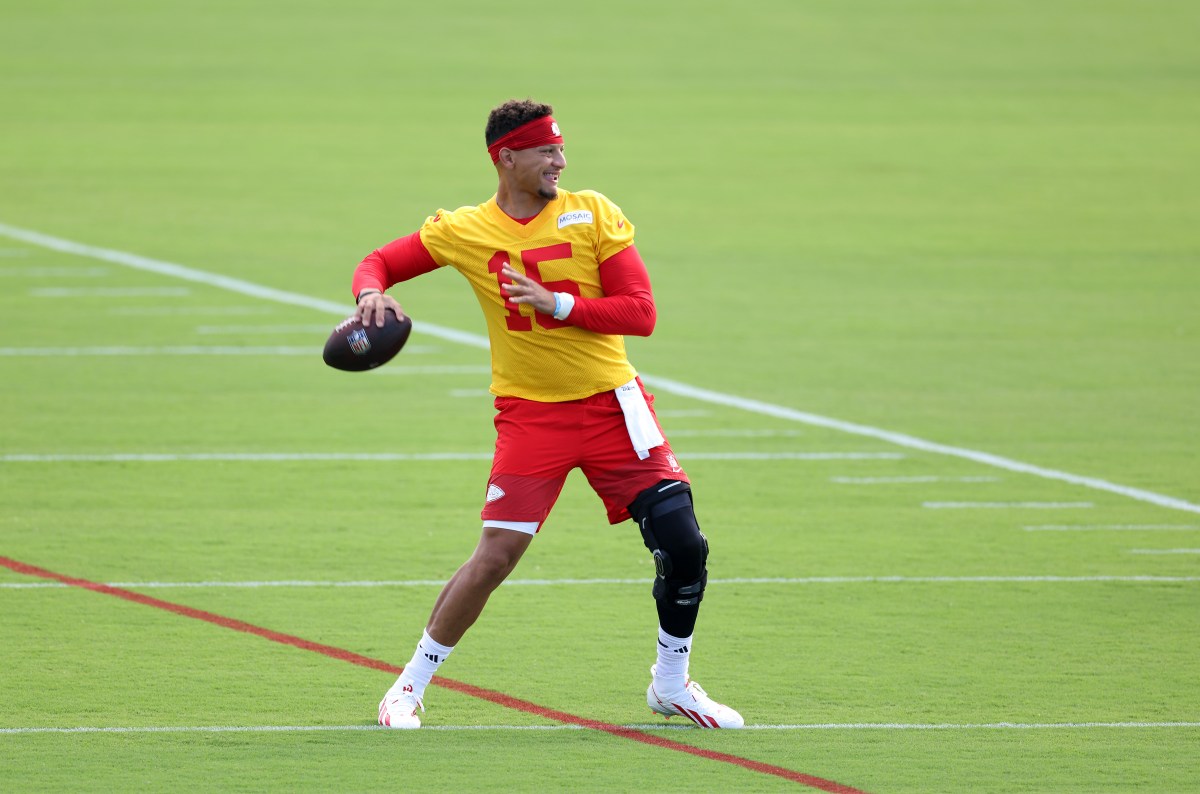Patrick Mahomes Could Miss All Chiefs' Preseason Games