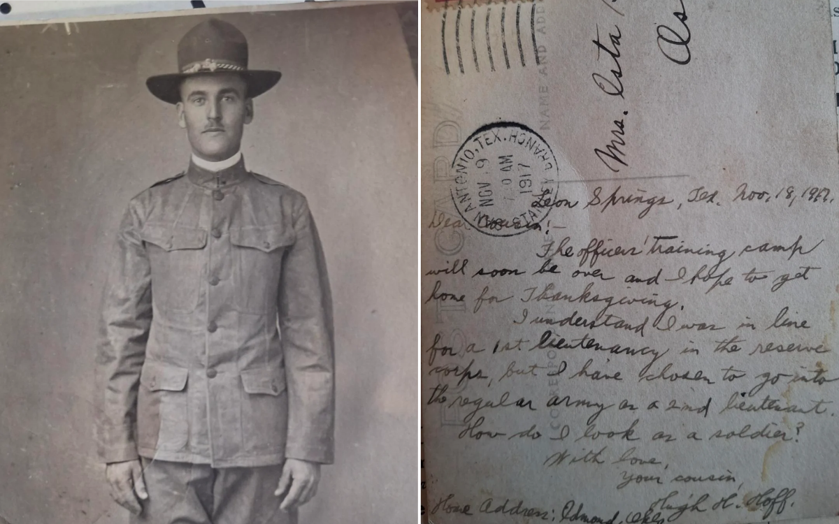 US Soldier Fought in WWI—Then 109 Years Later Family Get Unexpected Message