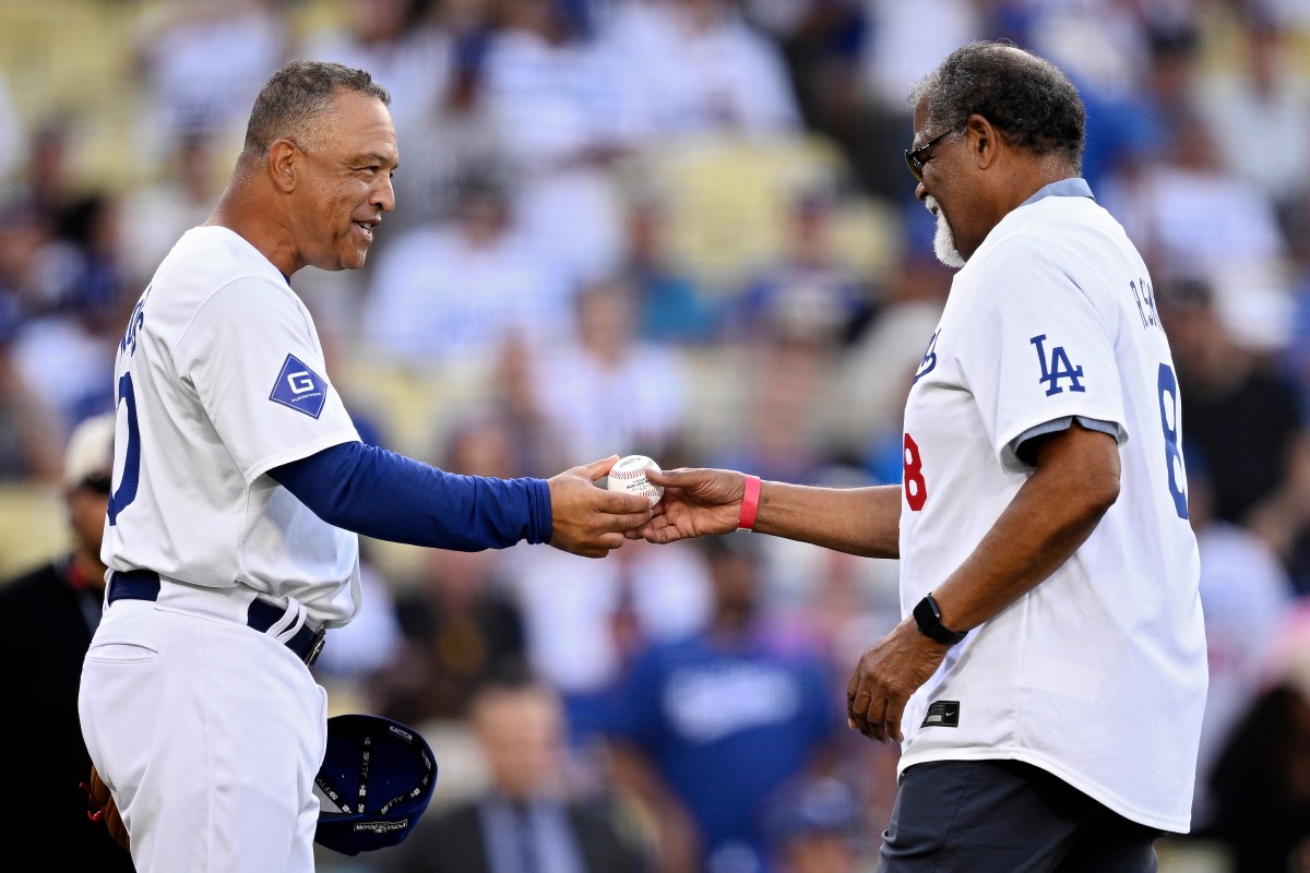 Dodgers Honoring Reggie Smith With Legends of Dodger Baseball Induction