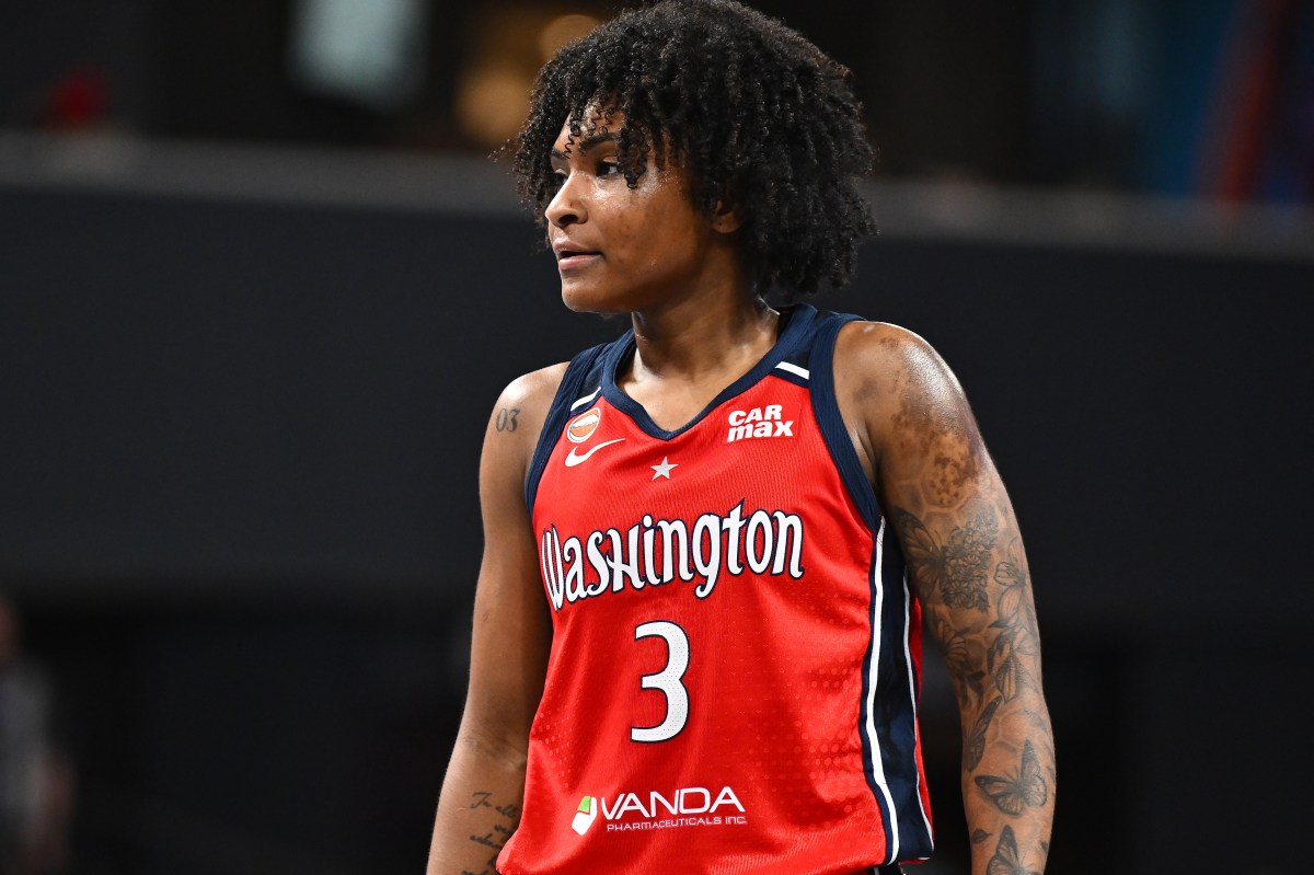 Rori Harmon Returns to Mystics on Developmental Contract