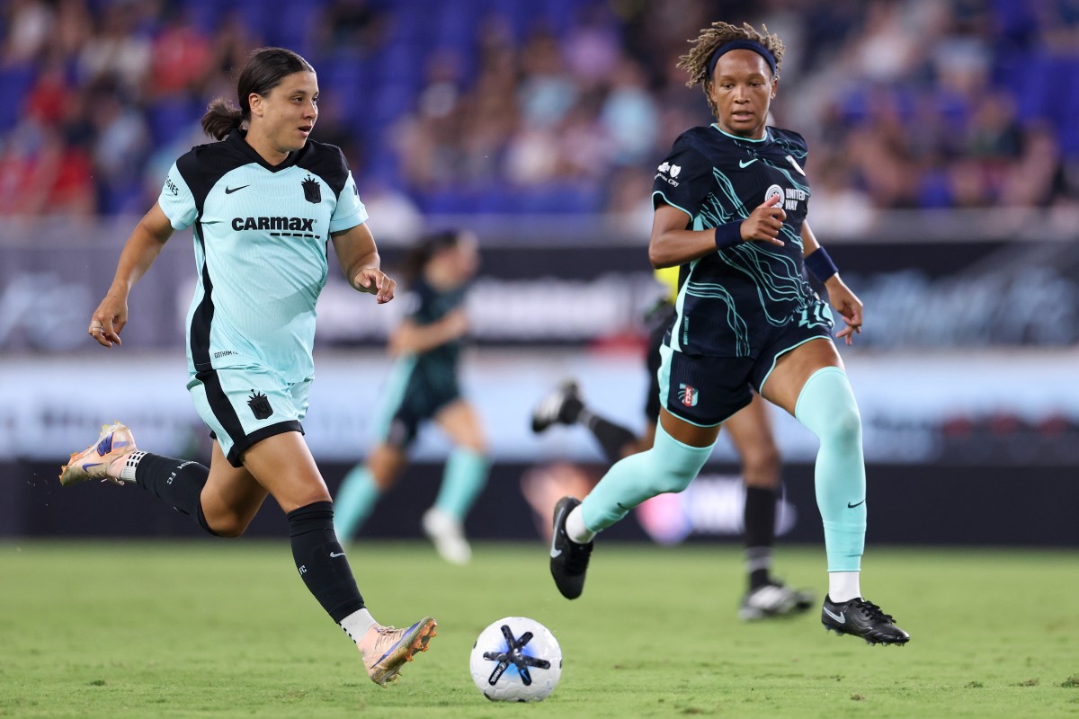 Gotham's Sam Kerr Makes NWSL History With 80th Career Goal