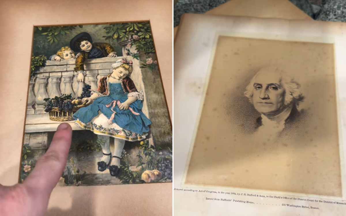 Woman Thrifts Picture Frame—Finds Civil War-Era Relic Hiding Behind Photo